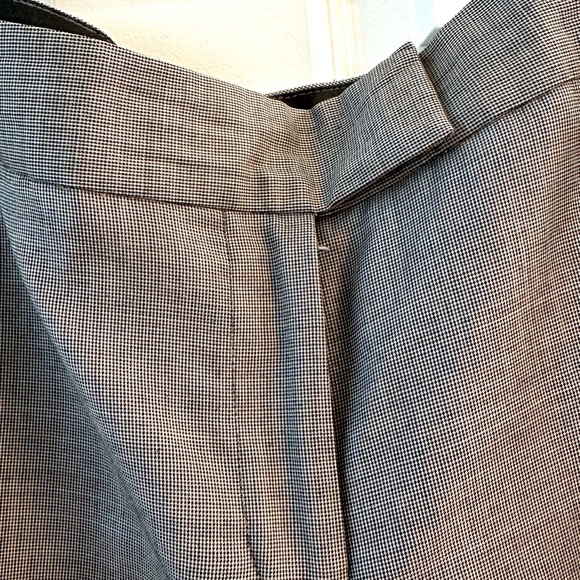 Ann Klein pantsuit! Small black and white check - Picture 4 of 8